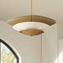 1_Minka-Lavery Solara 5-Light 31.5-in Legacy Brass Indoor Pendant