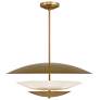 3_Minka-Lavery Solara 5-Light 31.5-in Legacy Brass Indoor Pendant more views