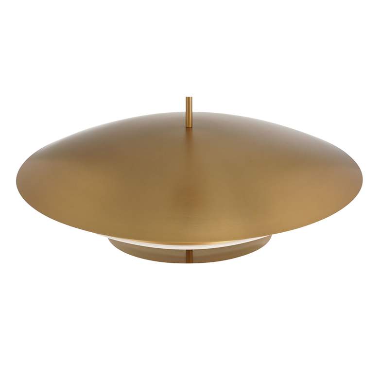 Image 4 Minka-Lavery Solara 5-Light 31.5-in Legacy Brass Indoor Pendant more views