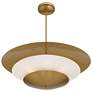 5_Minka-Lavery Solara 5-Light 31.5-in Legacy Brass Indoor Pendant more views