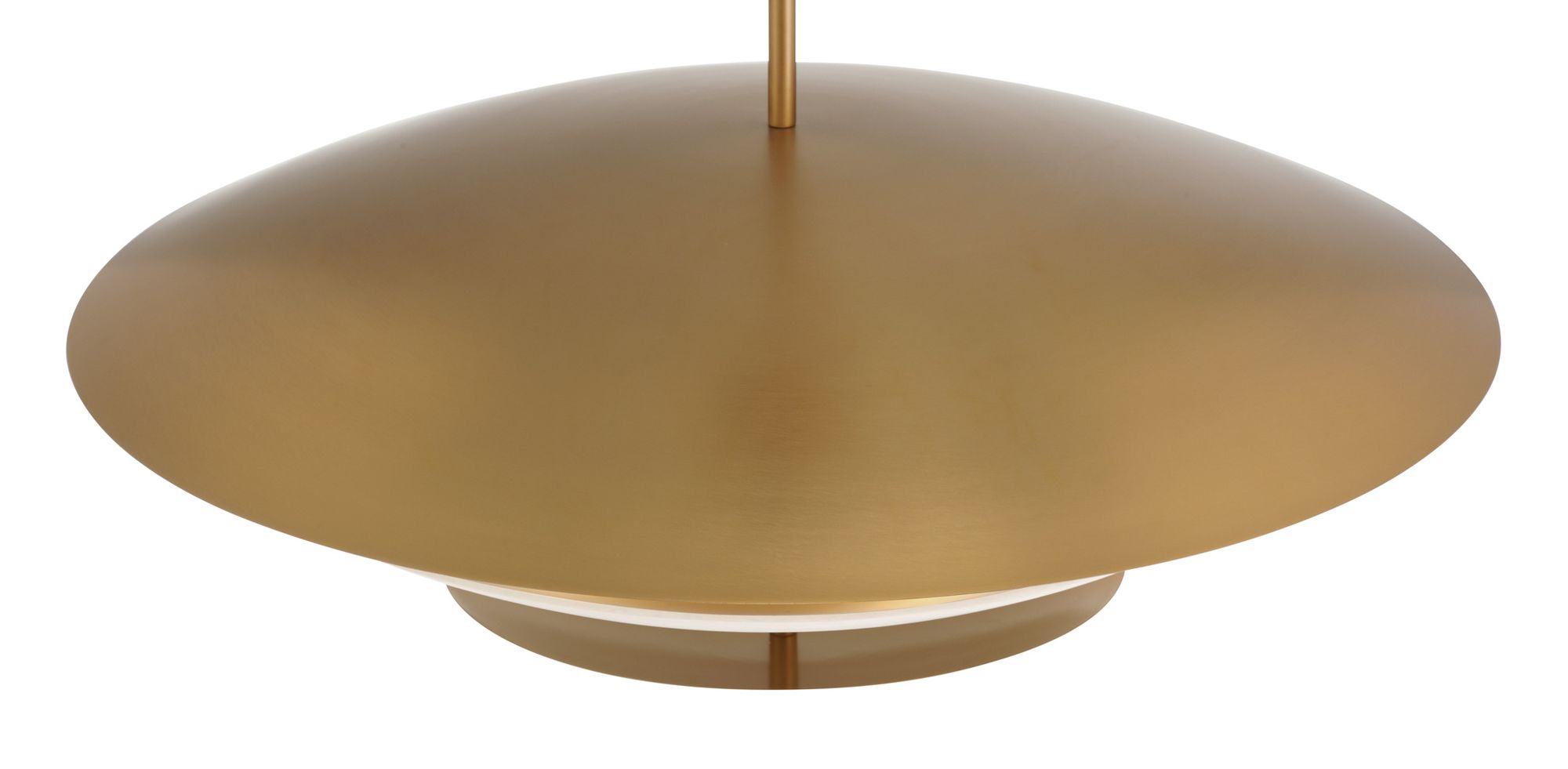 Minka-Lavery Solara 5-Lt 31.5-in Legacy Brass Pendant with Alabaster Shade