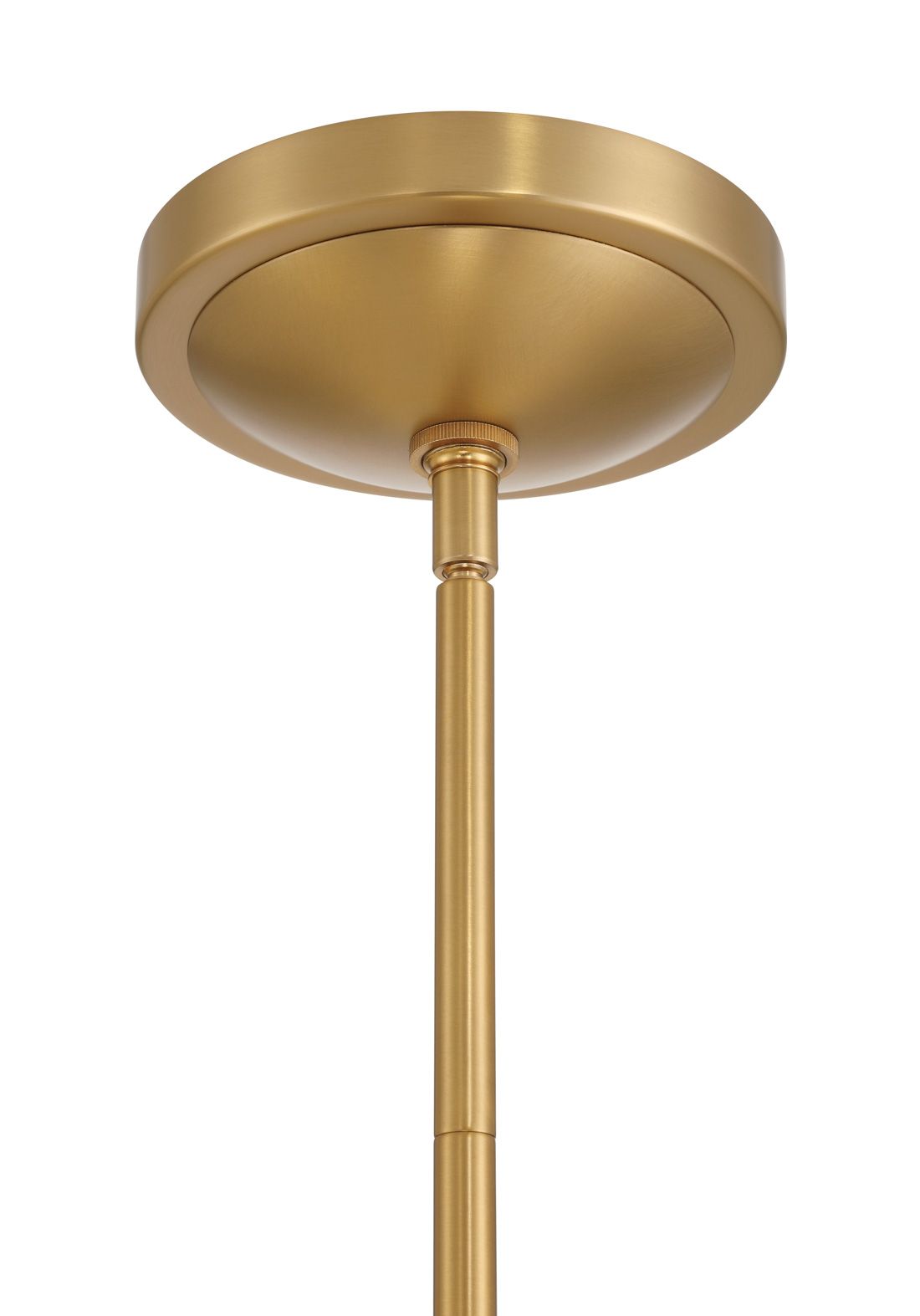 Image 5 Minka Lavery Solara LED 36-in Legacy Brass Chandelier with Alabaster Shade more views