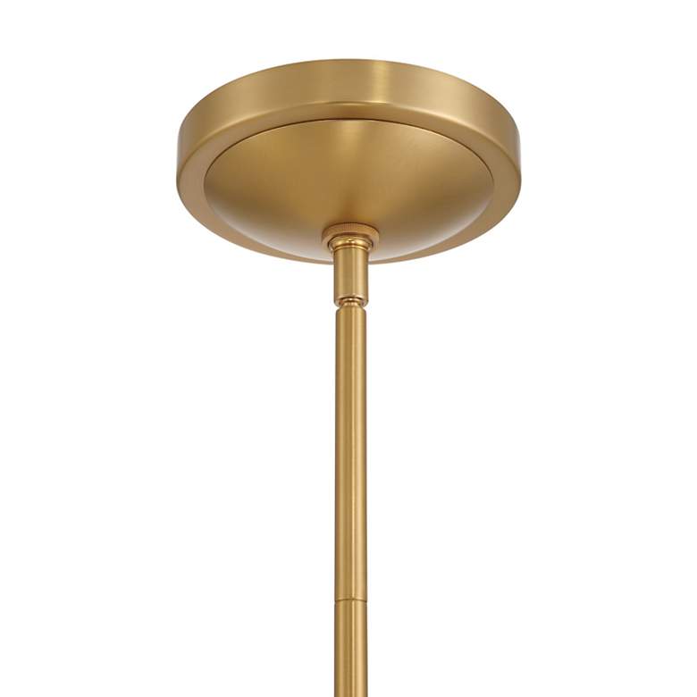 Image 6 Minka Lavery Solara LED 6-Light 36-in Legacy Brass Indoor Chandelier more views