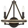 1_Minka Lavery Sonoma 2-Light 13-in Dark Bronze Indoor Wall Sconce