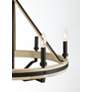 4_Minka Lavery Sonoma 6-Light 26.25-in Dark Bronze Indoor Chandelier more views