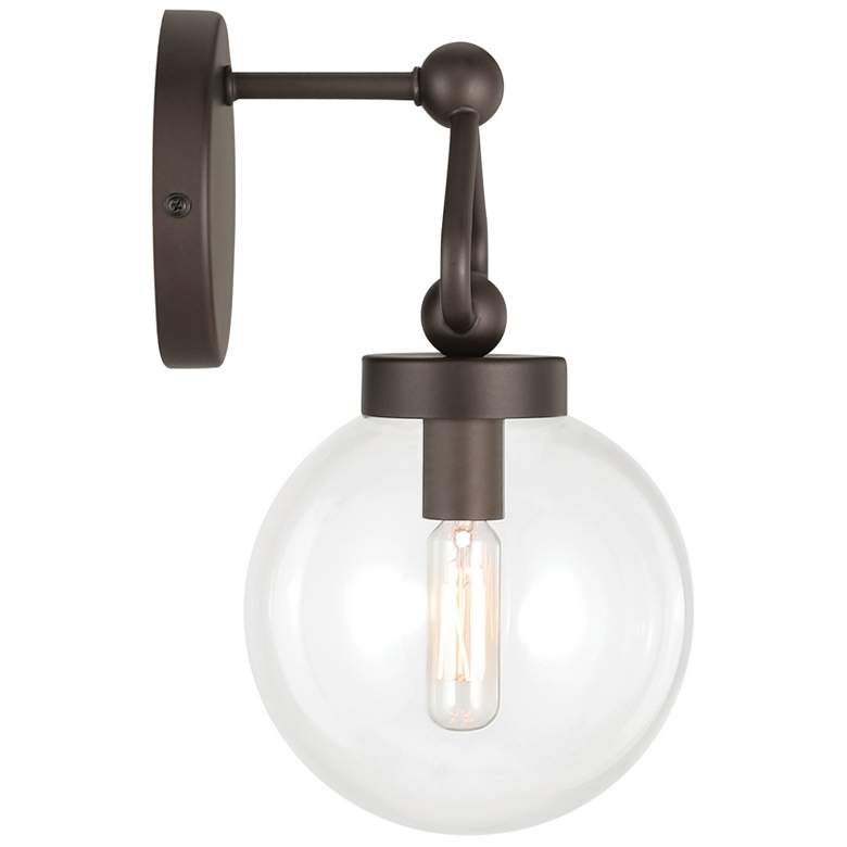 Image 2 Minka-Lavery Stella 1-Light 6-in Dark Bronze Indoor Vanity Light more views