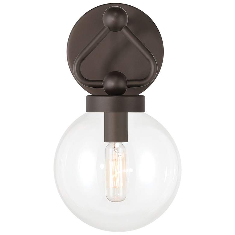 Image 3 Minka-Lavery Stella 1-Light 6-in Dark Bronze Indoor Vanity Light more views