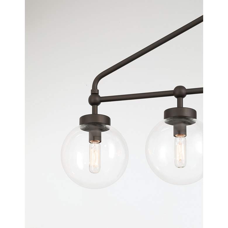 Image 4 Minka-Lavery Stella 13-Light 52-in Dark Bronze Indoor Chandelier more views