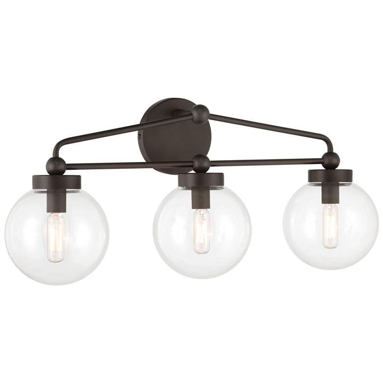 Image 4 Minka-Lavery Stella 3-Light 24-in Dark Bronze Indoor Vanity Light more views