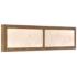 Minka-Lavery Stiles LED 24-in Ashen Gold Indoor Vanity Light