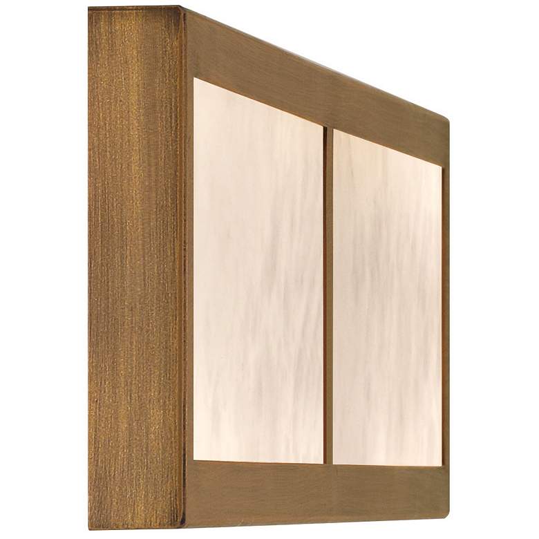 Image 2 Minka-Lavery Stiles LED 24-in Ashen Gold Indoor Vanity Light more views