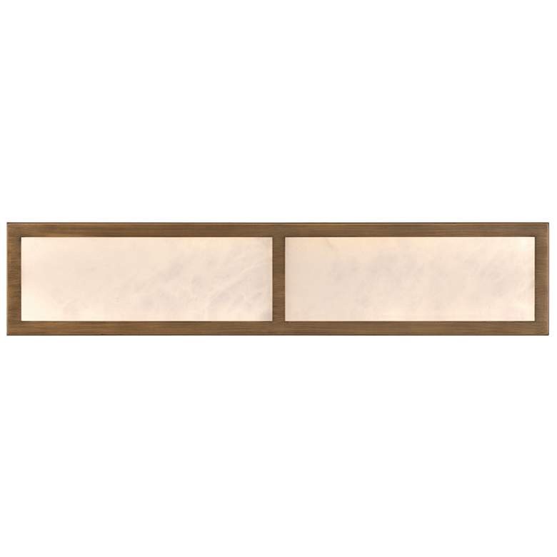 Image 3 Minka-Lavery Stiles LED 24-in Ashen Gold Indoor Vanity Light more views