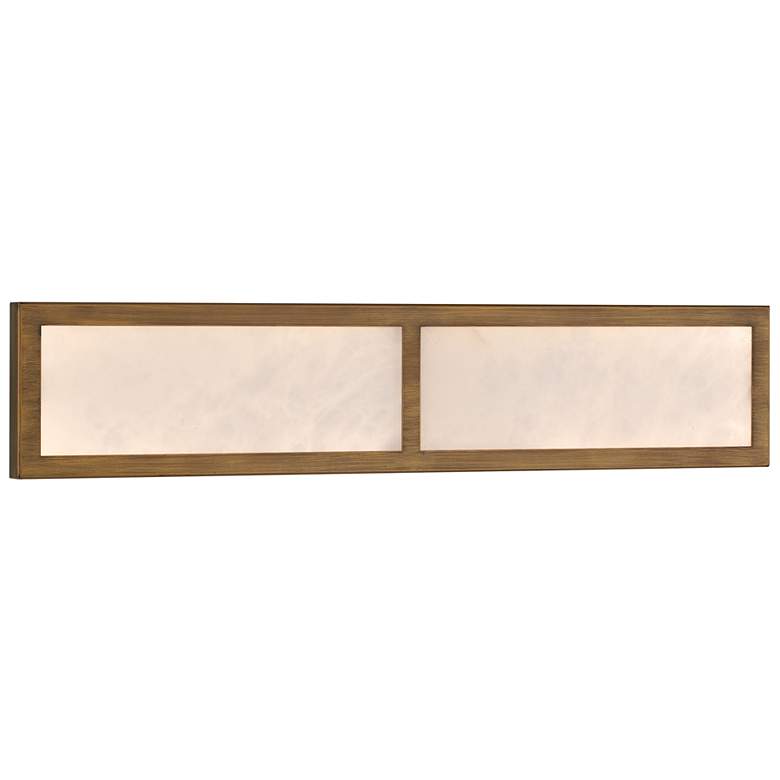 Image 5 Minka-Lavery Stiles LED 24-in Ashen Gold Indoor Vanity Light more views