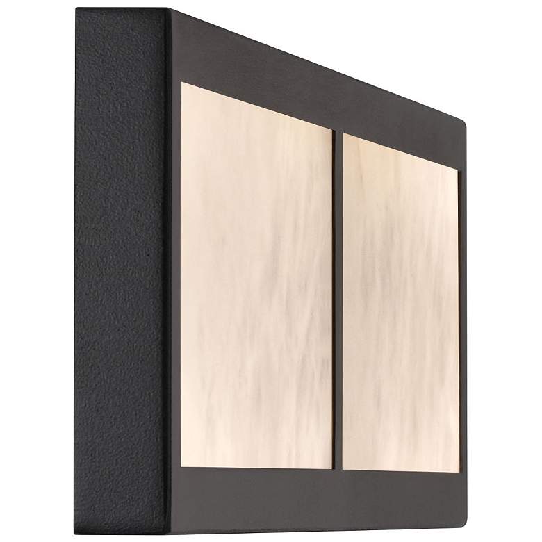 Image 2 Minka-Lavery Stiles LED 24-in Sand Coal Black Indoor Vanity Light more views