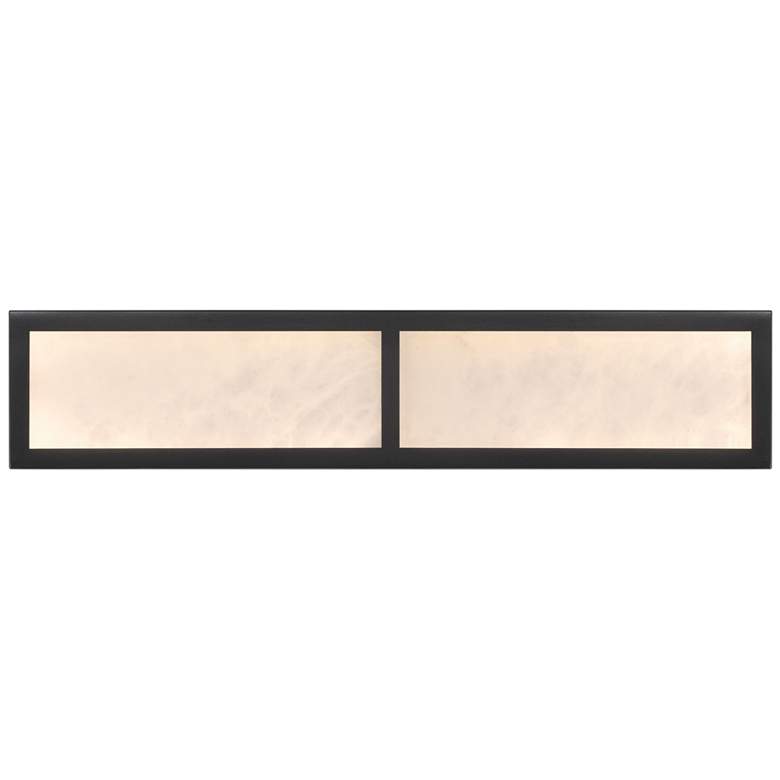 Image 3 Minka-Lavery Stiles LED 24-in Sand Coal Black Indoor Vanity Light more views