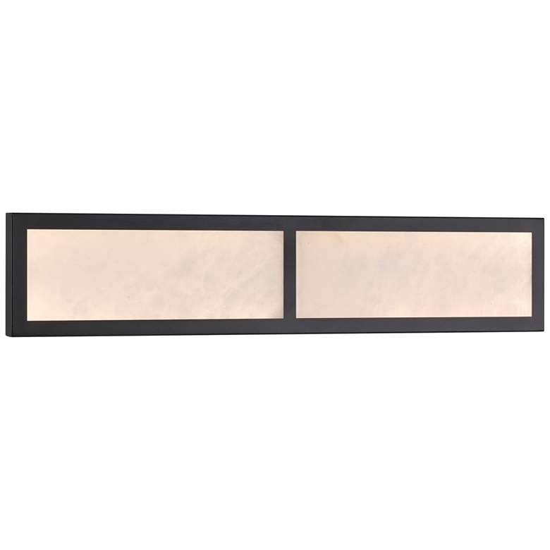 Image 5 Minka-Lavery Stiles LED 24-in Sand Coal Black Indoor Vanity Light more views