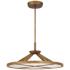 Minka-Lavery Stiles LED 28-in Ashen Gold Indoor Pendant