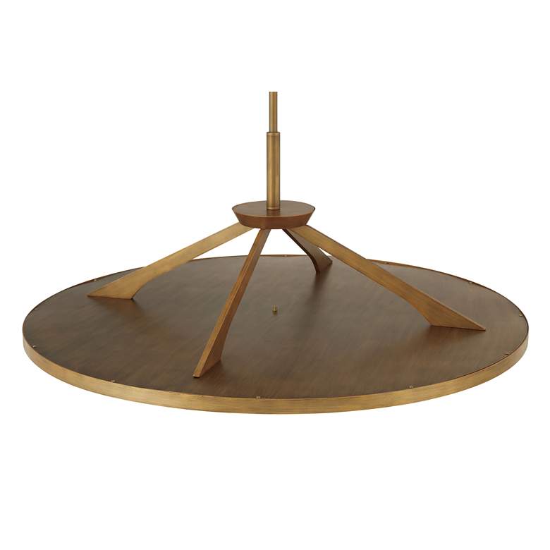 Image 3 Minka-Lavery Stiles LED 36-in Ashen Gold Indoor Pendant more views