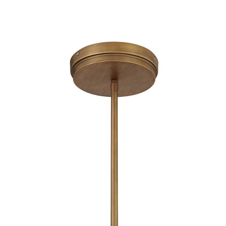 Image 4 Minka-Lavery Stiles LED 36-in Ashen Gold Indoor Pendant more views
