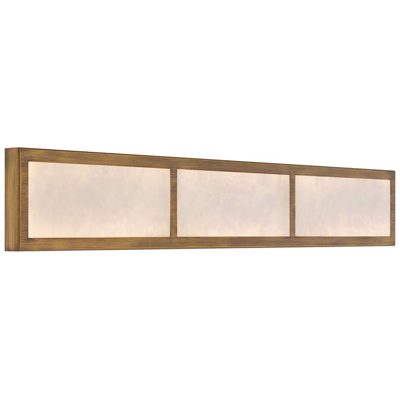 Image 1 Minka-Lavery Stiles LED 36-in Ashen Gold Indoor Vanity Light