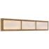 Minka-Lavery Stiles LED 36-in Ashen Gold Indoor Vanity Light
