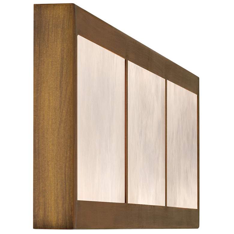 Image 2 Minka-Lavery Stiles LED 36-in Ashen Gold Indoor Vanity Light more views