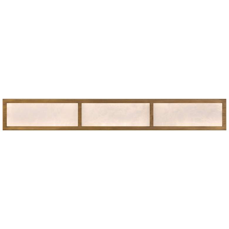 Image 3 Minka-Lavery Stiles LED 36-in Ashen Gold Indoor Vanity Light more views