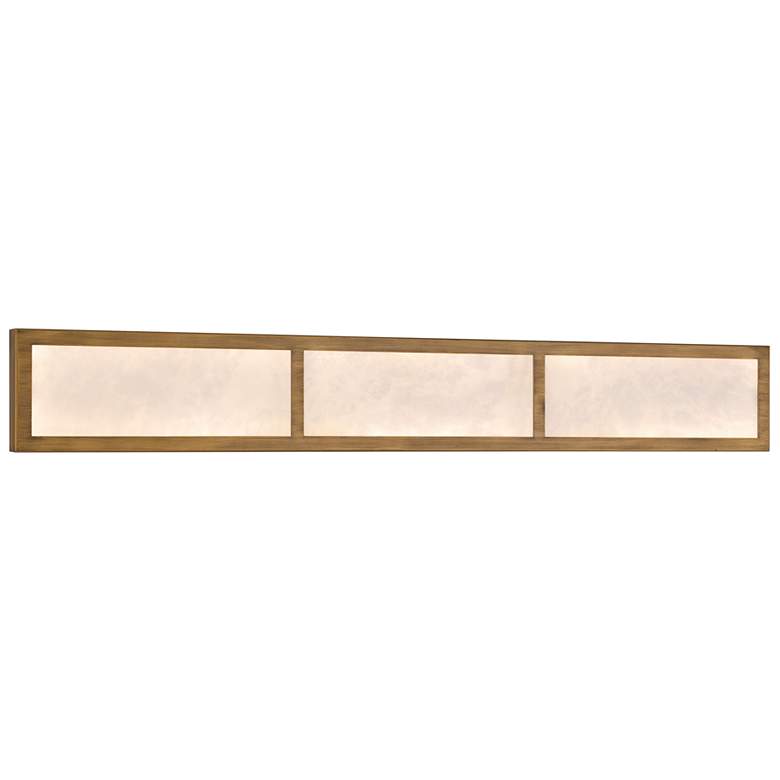 Image 5 Minka-Lavery Stiles LED 36-in Ashen Gold Indoor Vanity Light more views