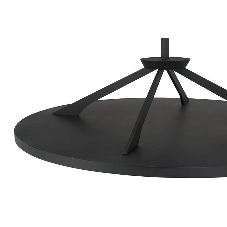 Image 3 Minka-Lavery Stiles LED 36-in Sand Coal Black Indoor Pendant more views