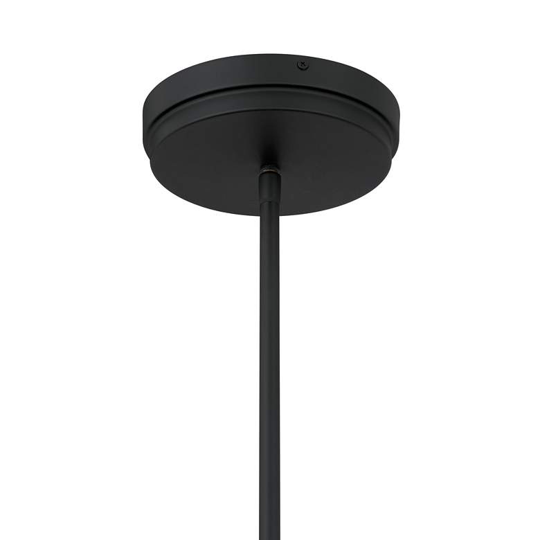 Image 4 Minka-Lavery Stiles LED 36-in Sand Coal Black Indoor Pendant more views