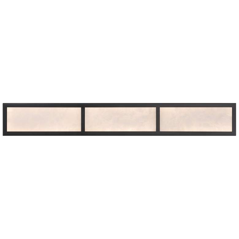 Image 3 Minka-Lavery Stiles LED 36-in Sand Coal Black Indoor Vanity Light more views