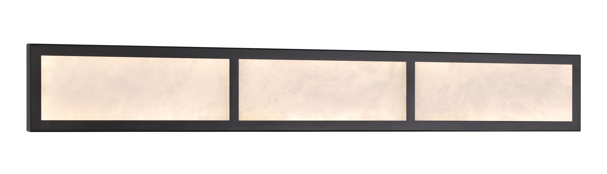 Minka-Lavery Stiles LED 36-in Sand Coal Black Indoor Vanity Light