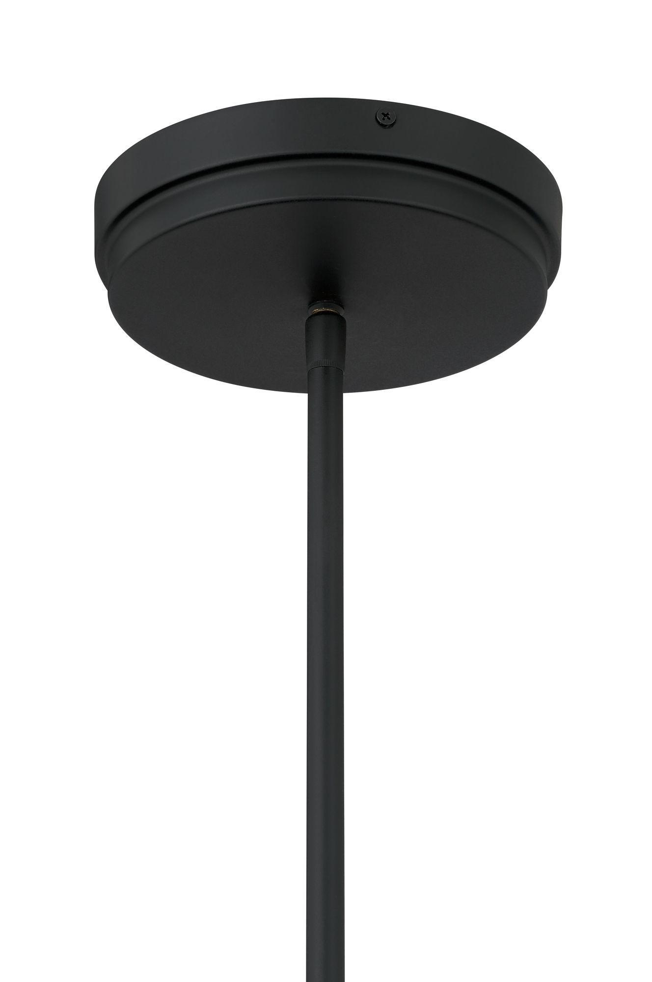 Image 5 Minka-Lavery Stiles LED 36-in Sand Coal Black Pendant with Alabaster Shade more views