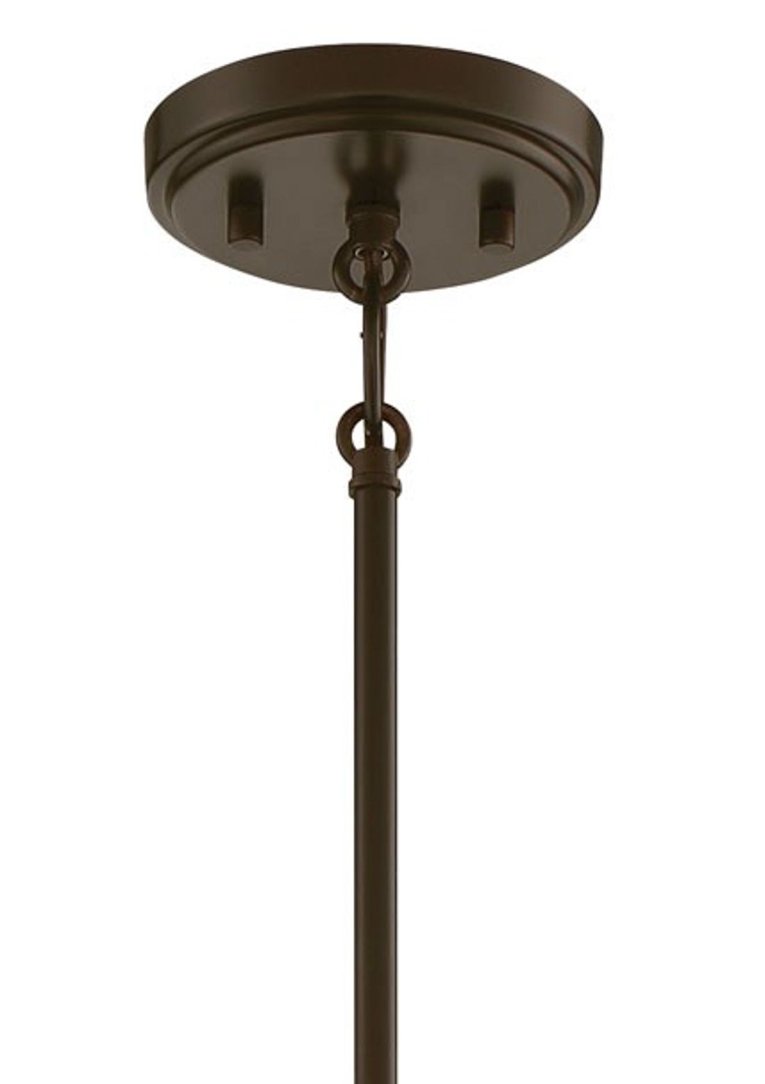 Image 3 Minka-Lavery Studio-5 1-Light Painted Bronze and Brass Mini Pendant more views