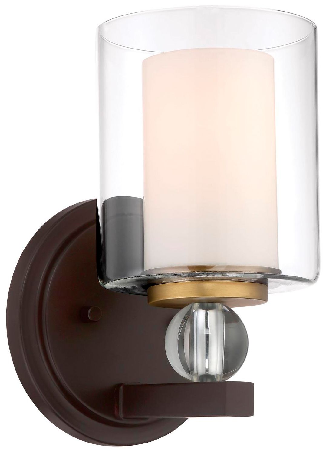 Minka-Lavery Studio 5 1-Light Painted Bronze Bath