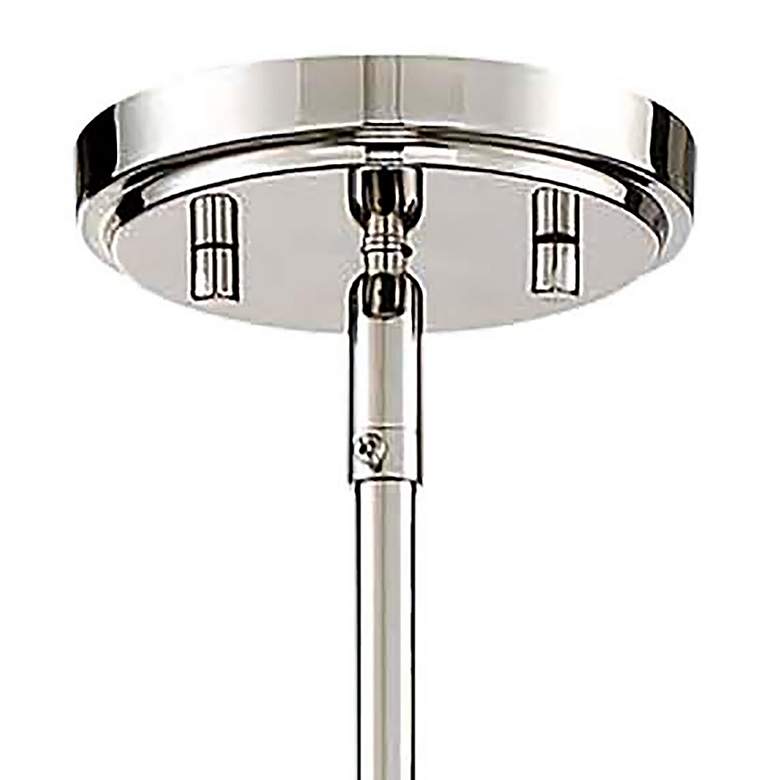 Image 3 Minka-Lavery Studio 5 1-Light Polished Nickel Mini Pendant more views