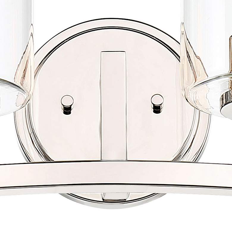 Image 3 Minka-Lavery Studio 5 2-Light Polished Nickel Bath Bar more views