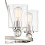 4_Minka Lavery Studio 5 25 1/2" Wide Polished Nickel 5-Light Chandelier more views