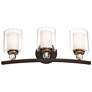 1_Minka-Lavery  Studio 5 3-Light Painted Bronze Bath Light