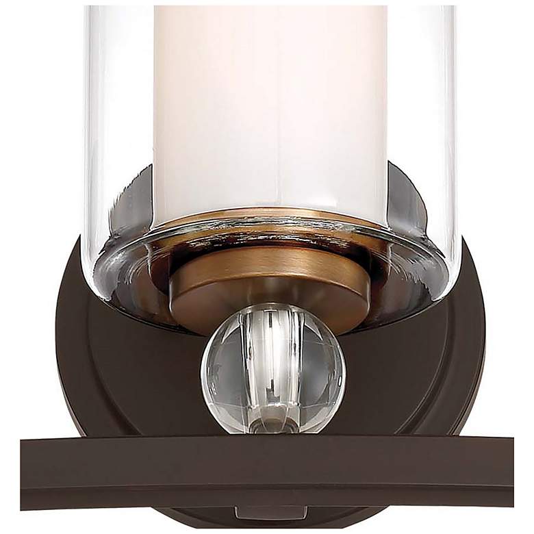 Image 5 Minka-Lavery  Studio 5 3-Light Painted Bronze Bath Light more views