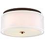 1_Minka-Lavery Studio 5 3-Light Painted Bronze Flush Mount