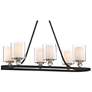 2_Minka Lavery Studio-5 38" Wide Painted Bronze 6-Light Chandelier more views
