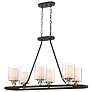 3_Minka Lavery Studio-5 38" Wide Painted Bronze 6-Light Chandelier more views