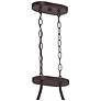 4_Minka Lavery Studio-5 38" Wide Painted Bronze 6-Light Chandelier more views