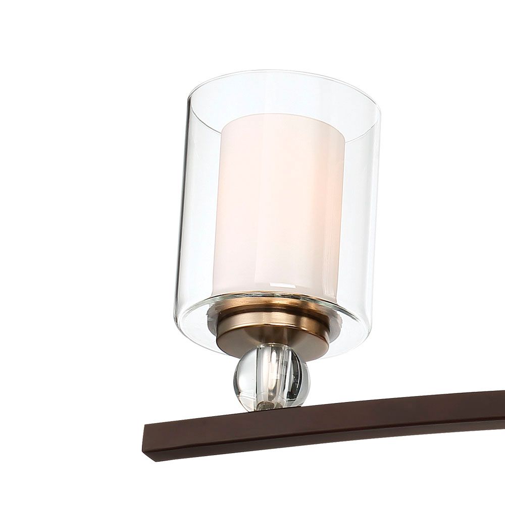 Image 2 Minka-Lavery Studio 5 4-Light Painted Bronze Bath Bar more views