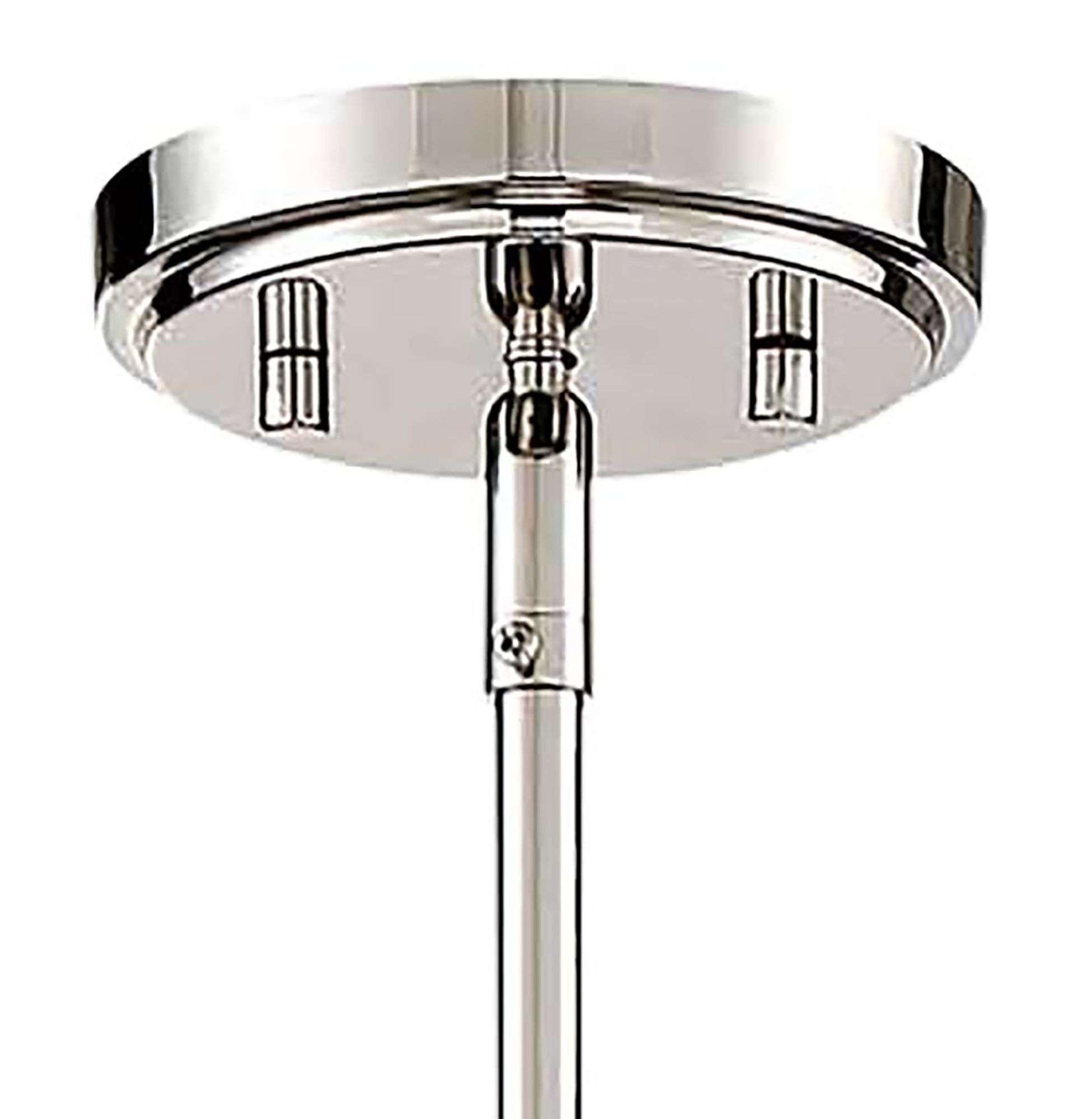 Image 7 Minka-Lavery Studio 5 5-Light Polished Nickel Chandelier more views