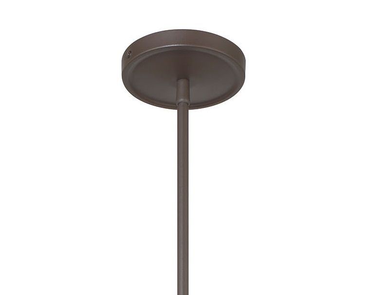 Image 3 Minka-Lavery Stutterhein 1-Light Sand Bronze Pendant more views