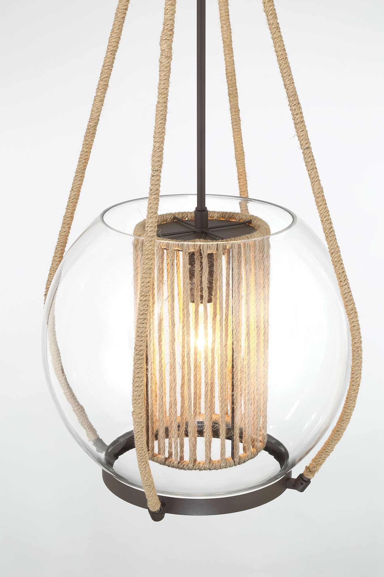 Image 5 Minka-Lavery Stutterhein 1-Light Sand Bronze Pendant more views