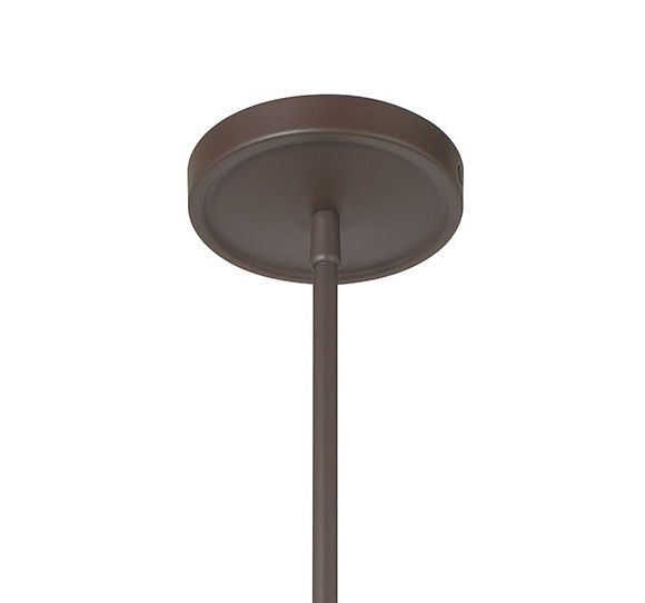 Image 2 Minka-Lavery Stutterhein 1-Light Sand Bronze Pendant more views