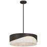Thumbnail2 of Minka-Lavery Sway 4-Light 20-in Dark Bronze Indoor Pendant